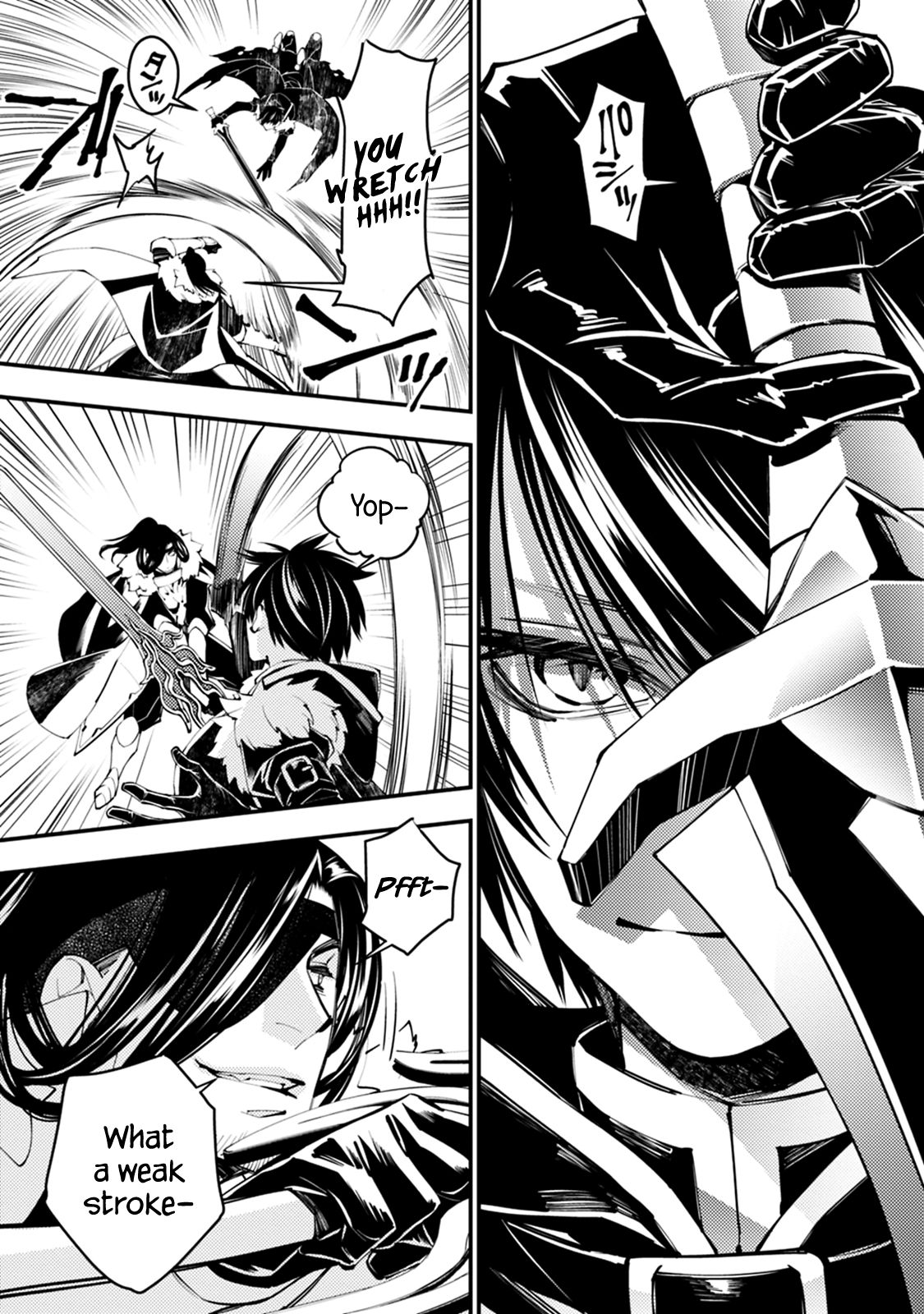 The Hero Who Seeks Revenge Shall Exterminate with Darkness, Chapter 10 image 05
